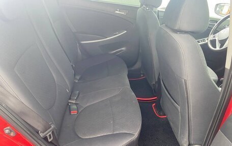 Hyundai Solaris II рестайлинг, 2013 год, 685 000 рублей, 11 фотография
