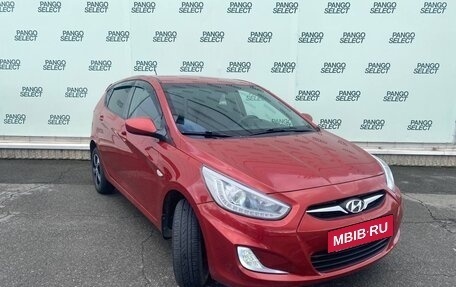 Hyundai Solaris II рестайлинг, 2013 год, 685 000 рублей, 3 фотография