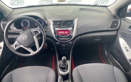 Hyundai Solaris II рестайлинг, 2013 год, 685 000 рублей, 12 фотография