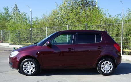 Skoda Fabia II, 2009 год, 587 000 рублей, 5 фотография