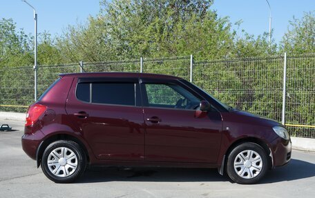 Skoda Fabia II, 2009 год, 587 000 рублей, 6 фотография