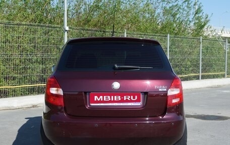 Skoda Fabia II, 2009 год, 587 000 рублей, 4 фотография