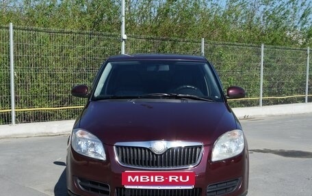 Skoda Fabia II, 2009 год, 587 000 рублей, 3 фотография