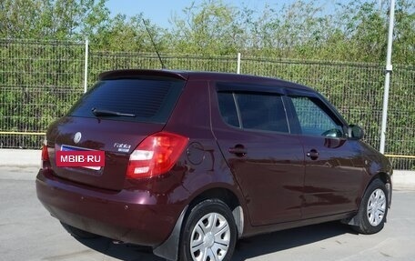 Skoda Fabia II, 2009 год, 587 000 рублей, 2 фотография