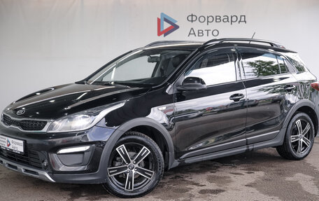 KIA Rio IV, 2019 год, 1 300 000 рублей, 2 фотография