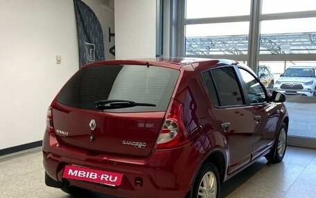 Renault Sandero I, 2010 год, 620 000 рублей, 4 фотография