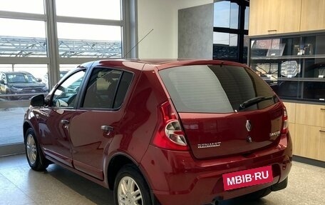 Renault Sandero I, 2010 год, 620 000 рублей, 6 фотография
