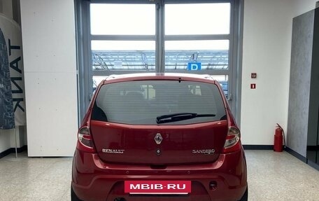 Renault Sandero I, 2010 год, 620 000 рублей, 5 фотография