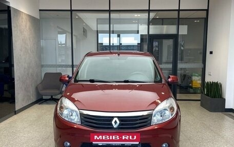 Renault Sandero I, 2010 год, 620 000 рублей, 2 фотография