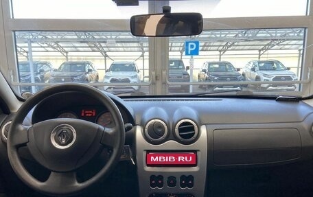 Renault Sandero I, 2010 год, 620 000 рублей, 9 фотография
