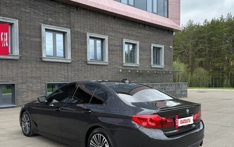 BMW 5 серия, 2019 год, 3 280 000 рублей, 11 фотография