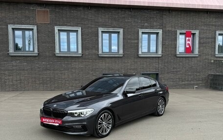 BMW 5 серия, 2019 год, 3 280 000 рублей, 9 фотография