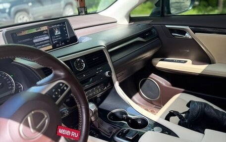 Lexus RX IV рестайлинг, 2018 год, 4 550 000 рублей, 5 фотография