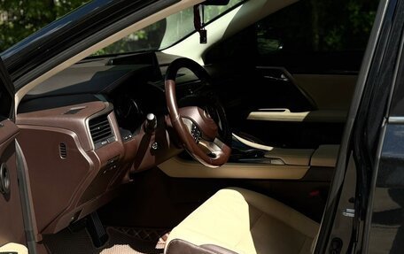 Lexus RX IV рестайлинг, 2018 год, 4 550 000 рублей, 9 фотография