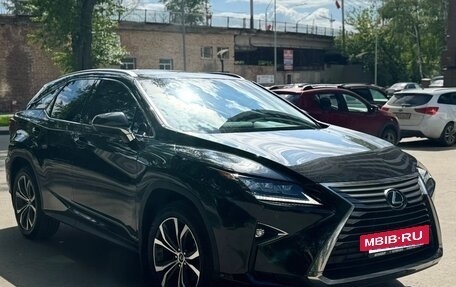 Lexus RX IV рестайлинг, 2018 год, 4 550 000 рублей, 12 фотография