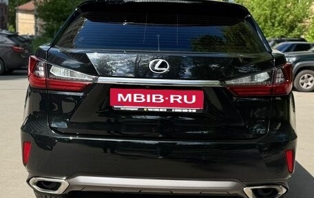 Lexus RX IV рестайлинг, 2018 год, 4 550 000 рублей, 10 фотография
