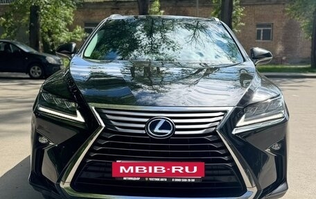 Lexus RX IV рестайлинг, 2018 год, 4 550 000 рублей, 7 фотография