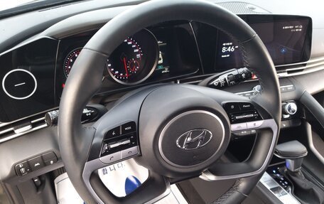 Hyundai Avante, 2022 год, 1 420 013 рублей, 8 фотография