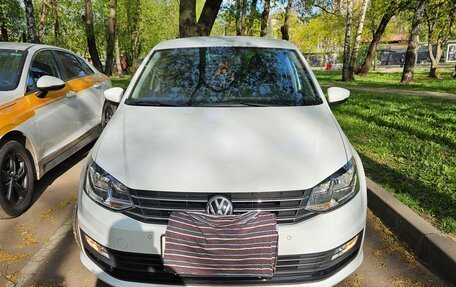 Volkswagen Polo VI (EU Market), 2019 год, 1 600 000 рублей, 1 фотография