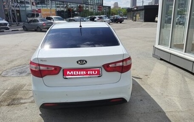 KIA Rio III рестайлинг, 2013 год, 660 000 рублей, 1 фотография
