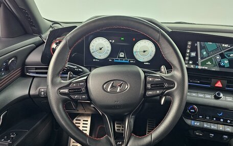 Hyundai Avante, 2021 год, 1 850 000 рублей, 10 фотография
