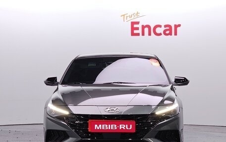 Hyundai Avante, 2021 год, 1 850 000 рублей, 3 фотография