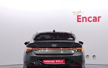 Hyundai Avante, 2021 год, 1 850 000 рублей, 4 фотография