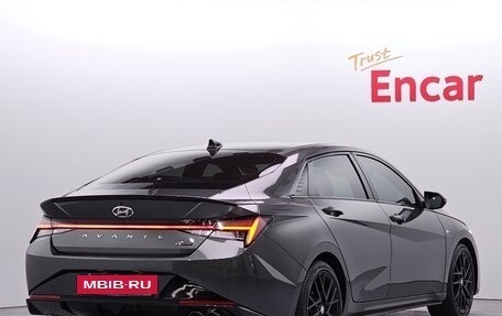 Hyundai Avante, 2021 год, 1 850 000 рублей, 2 фотография