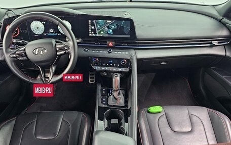 Hyundai Avante, 2021 год, 1 850 000 рублей, 8 фотография