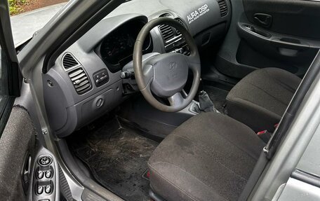 Hyundai Accent II, 2005 год, 279 000 рублей, 9 фотография