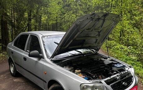 Hyundai Accent II, 2005 год, 279 000 рублей, 7 фотография