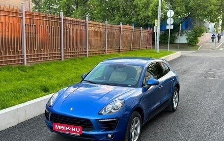Porsche Macan I рестайлинг, 2017 год, 4 000 000 рублей, 18 фотография