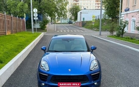 Porsche Macan I рестайлинг, 2017 год, 4 000 000 рублей, 19 фотография