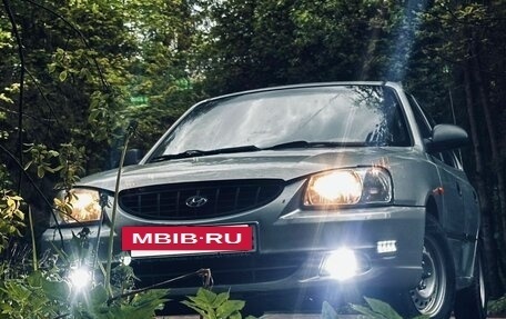 Hyundai Accent II, 2005 год, 279 000 рублей, 3 фотография