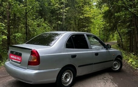 Hyundai Accent II, 2005 год, 279 000 рублей, 8 фотография