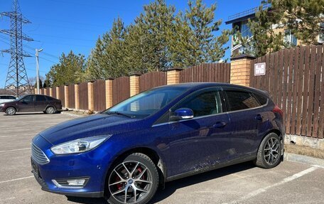 Ford Focus III, 2017 год, 1 590 000 рублей, 2 фотография