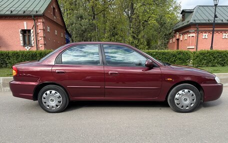 KIA Spectra II (LD), 2008 год, 4 фотография
