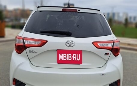 Toyota Vitz, 2018 год, 1 300 000 рублей, 4 фотография