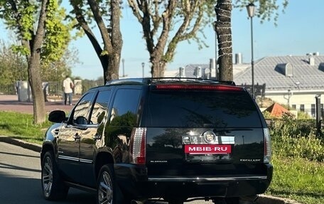 Cadillac Escalade III, 2013 год, 3 300 000 рублей, 11 фотография