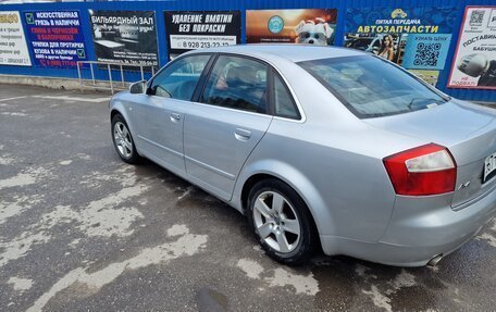 Audi A4, 2002 год, 500 000 рублей, 6 фотография