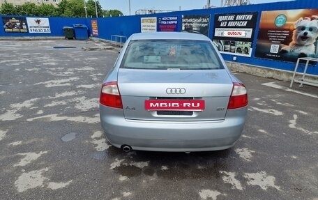 Audi A4, 2002 год, 500 000 рублей, 5 фотография
