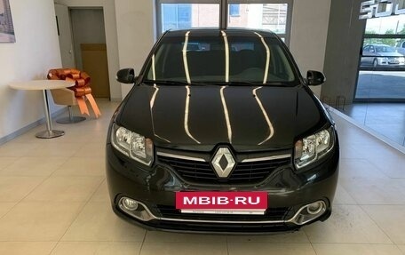 Renault Logan II, 2016 год, 760 000 рублей, 2 фотография