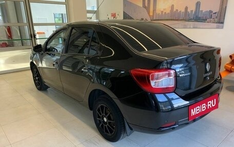 Renault Logan II, 2016 год, 760 000 рублей, 6 фотография