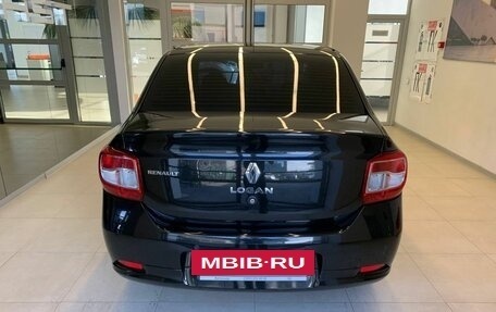 Renault Logan II, 2016 год, 760 000 рублей, 5 фотография