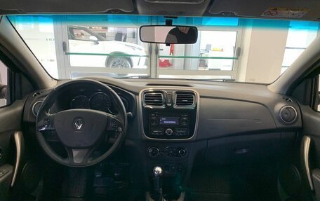 Renault Logan II, 2016 год, 760 000 рублей, 12 фотография
