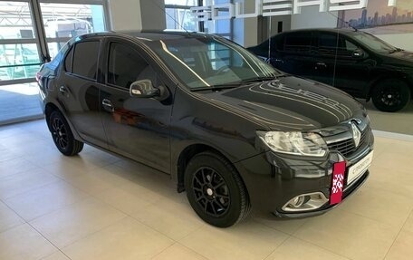 Renault Logan II, 2016 год, 760 000 рублей, 3 фотография