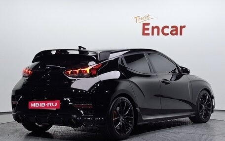 Hyundai Veloster II, 2021 год, 1 843 000 рублей, 2 фотография