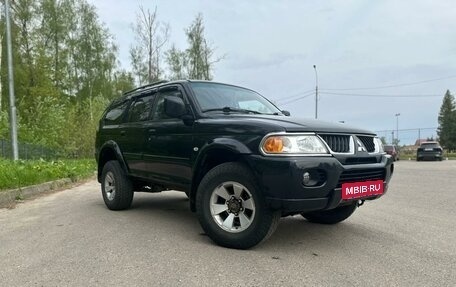 Mitsubishi Pajero Sport II рестайлинг, 2006 год, 790 000 рублей, 12 фотография