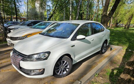 Volkswagen Polo VI (EU Market), 2019 год, 1 600 000 рублей, 7 фотография