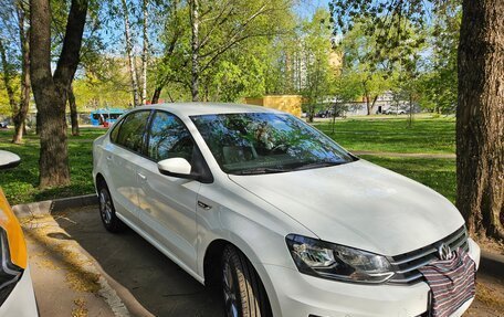 Volkswagen Polo VI (EU Market), 2019 год, 1 600 000 рублей, 4 фотография